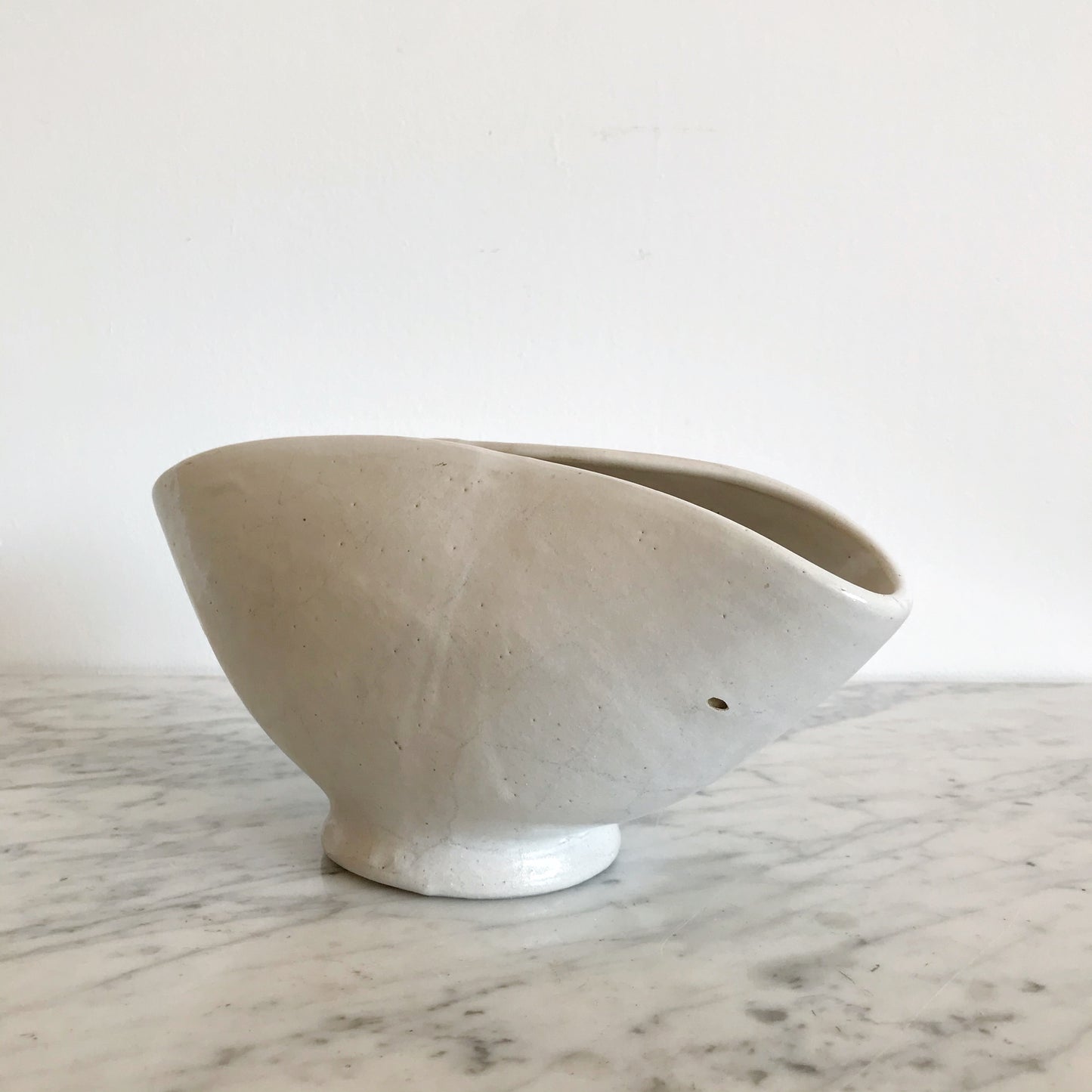 Minimalist Studio Pottery Piece