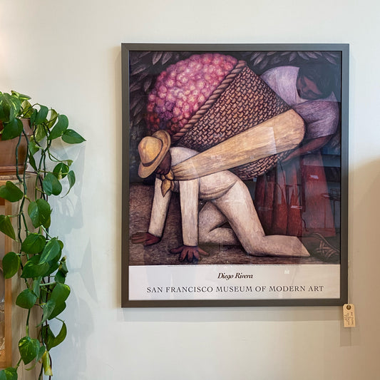 Framed Art Poster, Diego Rivera