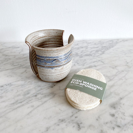 Stoneware Sponge Holder