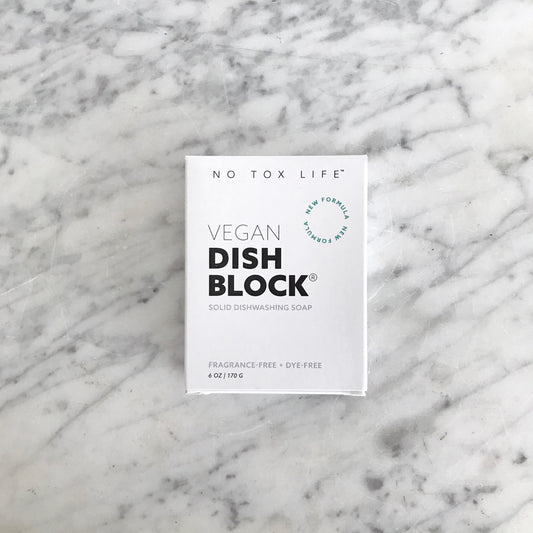 No Tox Life Zero Waste Dishwashing Bar, 6 oz