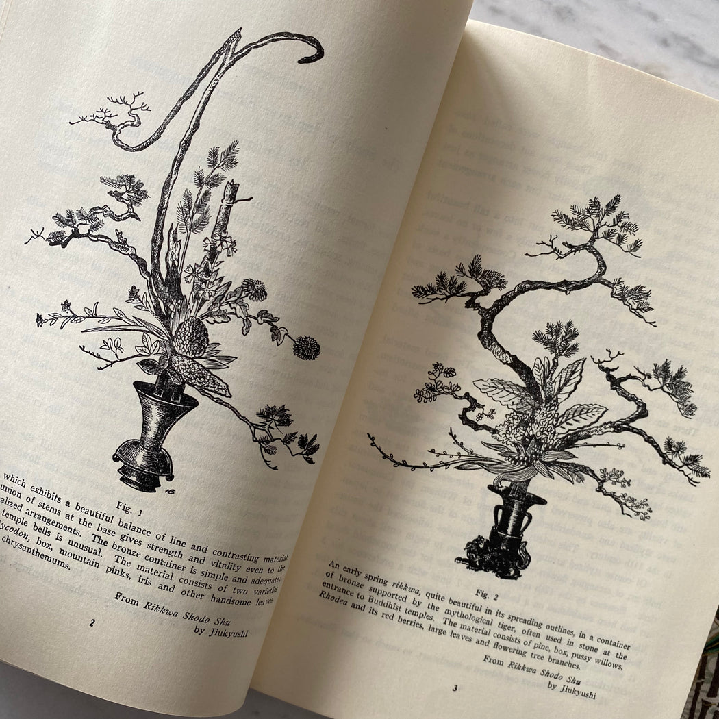 Book Flower Arrangement Art of Japan (1960) — HAUS THEORY