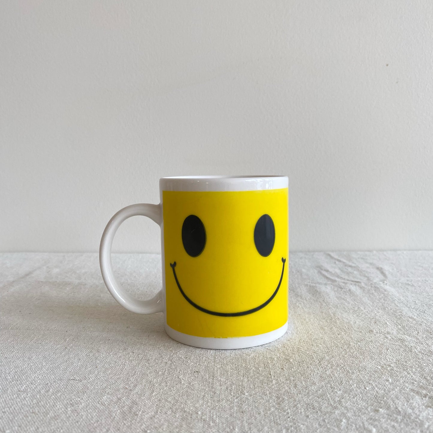 Vintage Smiley Face Coffee Mug
