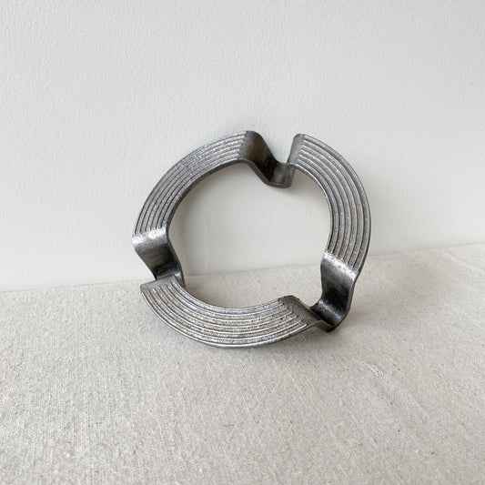 Vintage Aluminum Trivet, FRANCE