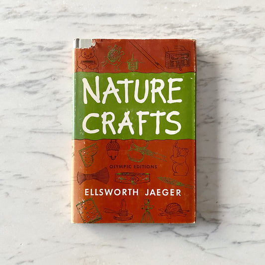 Book: Nature Crafts, Olympic Editions(1967)