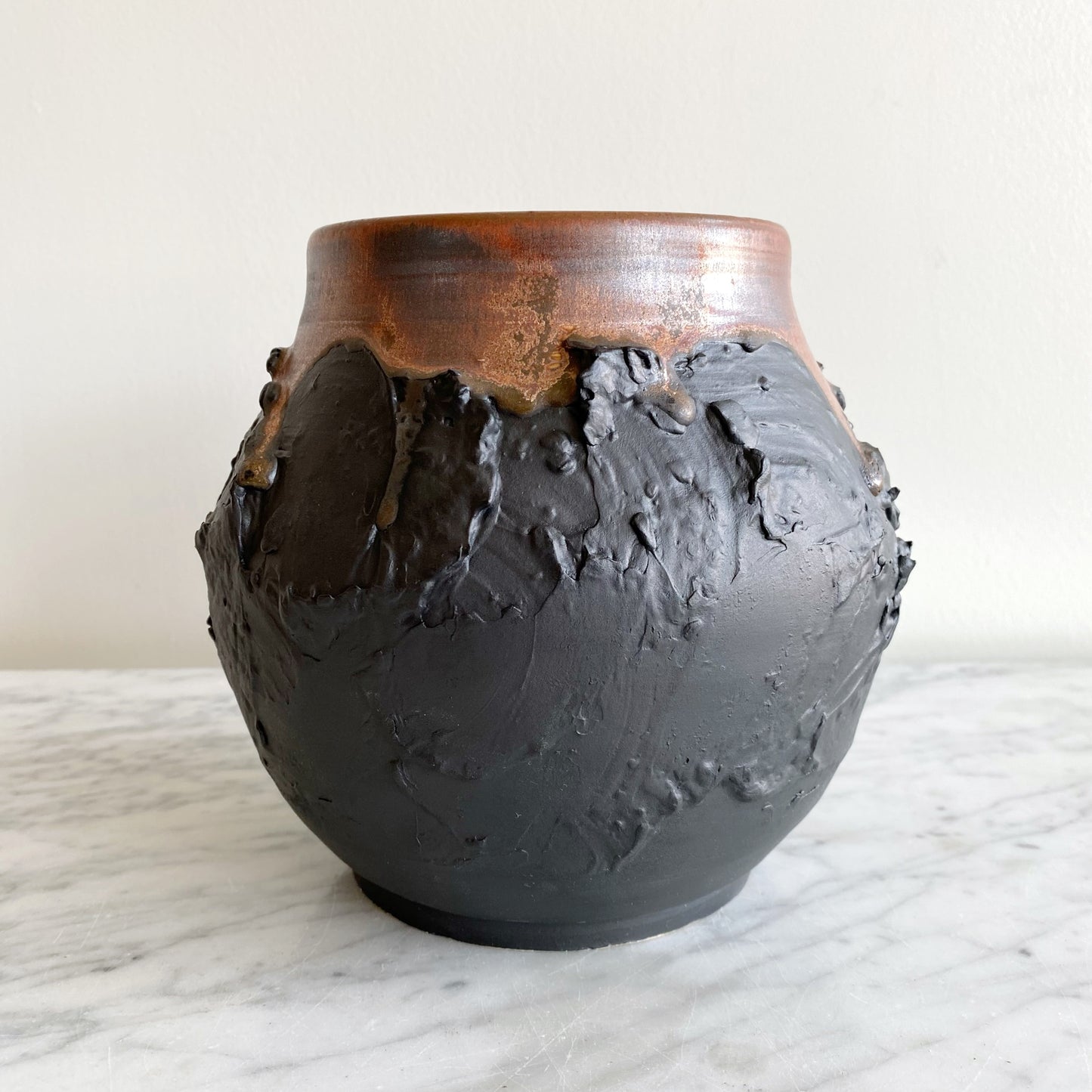 Pottery Piece by Local Artist, Catrin Magnusson