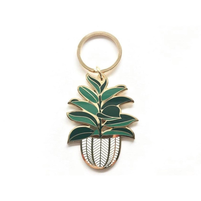 Nook & Nest - Add a cute plant keychain to your keys this summer! And we  have enamel pins! 🌿 #amesiowa #nooksandnest #ankenyiowa #plants #keychains