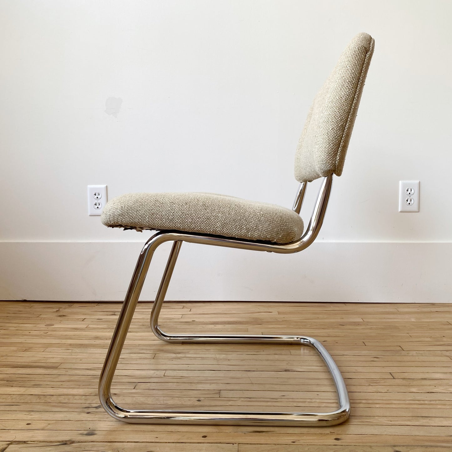 Vintage Cantilever Desk Chair by Steelcase