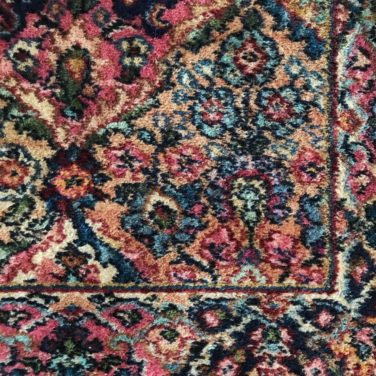 Veronica | Vintage Persian Rug | 2.2 x 4