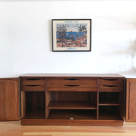1960's Credenza / Sideboard, attr. Jack Cartwright