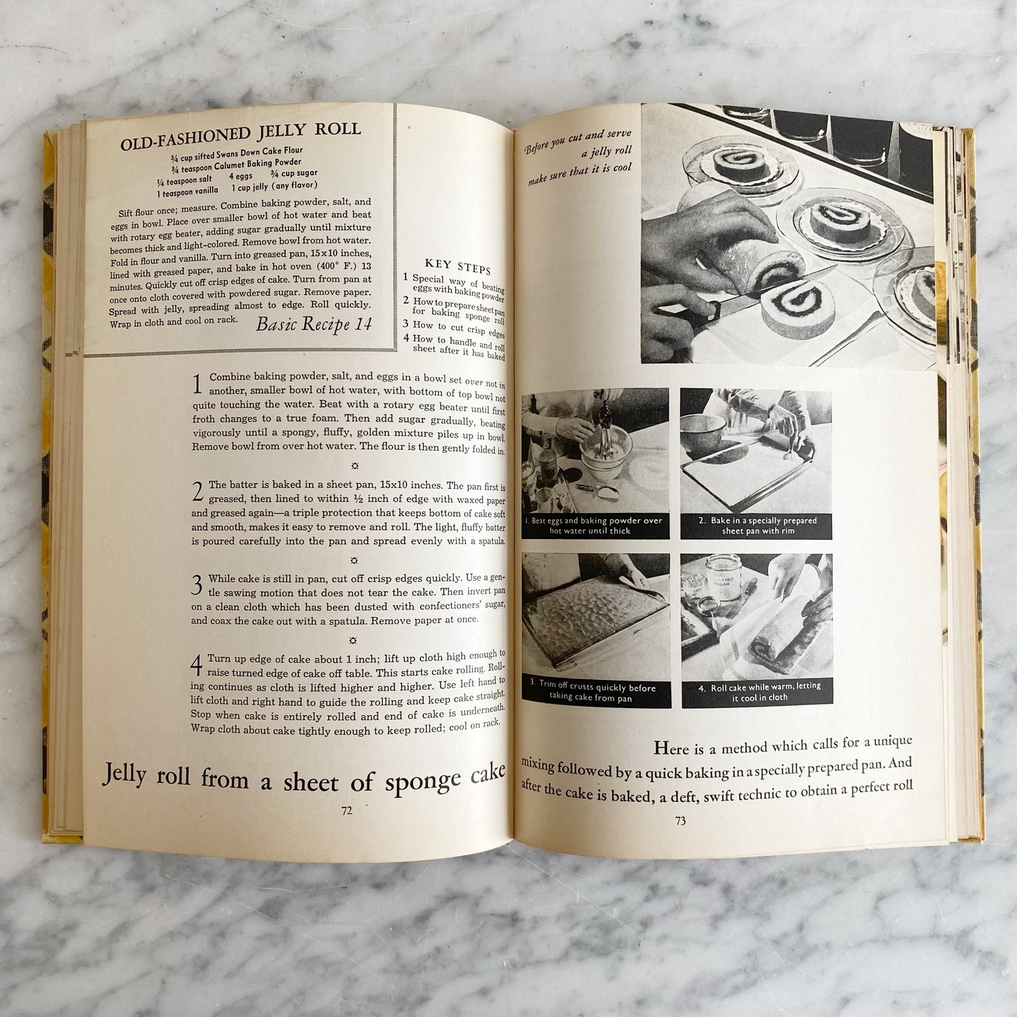 Vintage  Cookbook: All About Home Baking (1933)