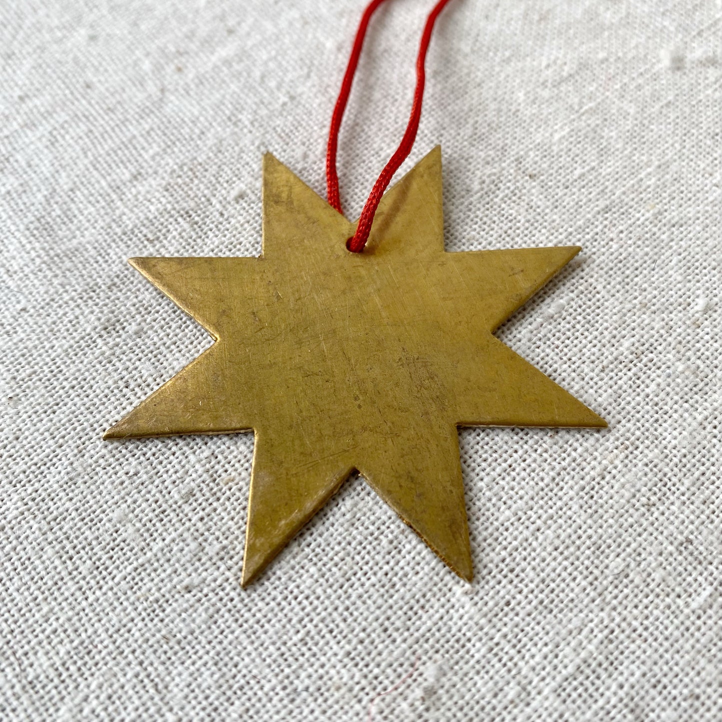 Brass Snowflake Ornament, Choose