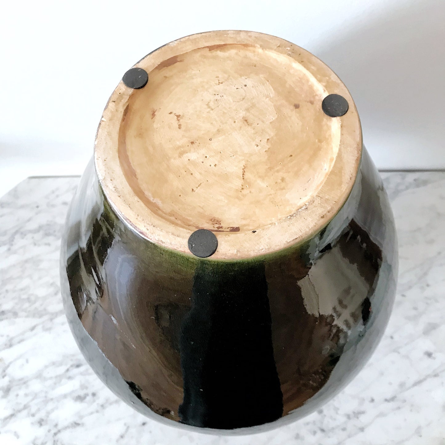 XL Ceramic Urn Shaped Vase