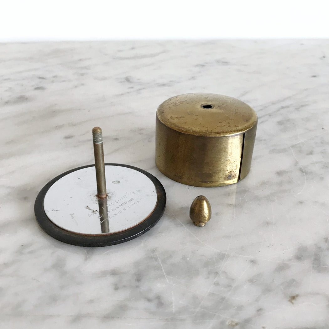 Brass Stamp Dispenser – Jefferson Brass Company