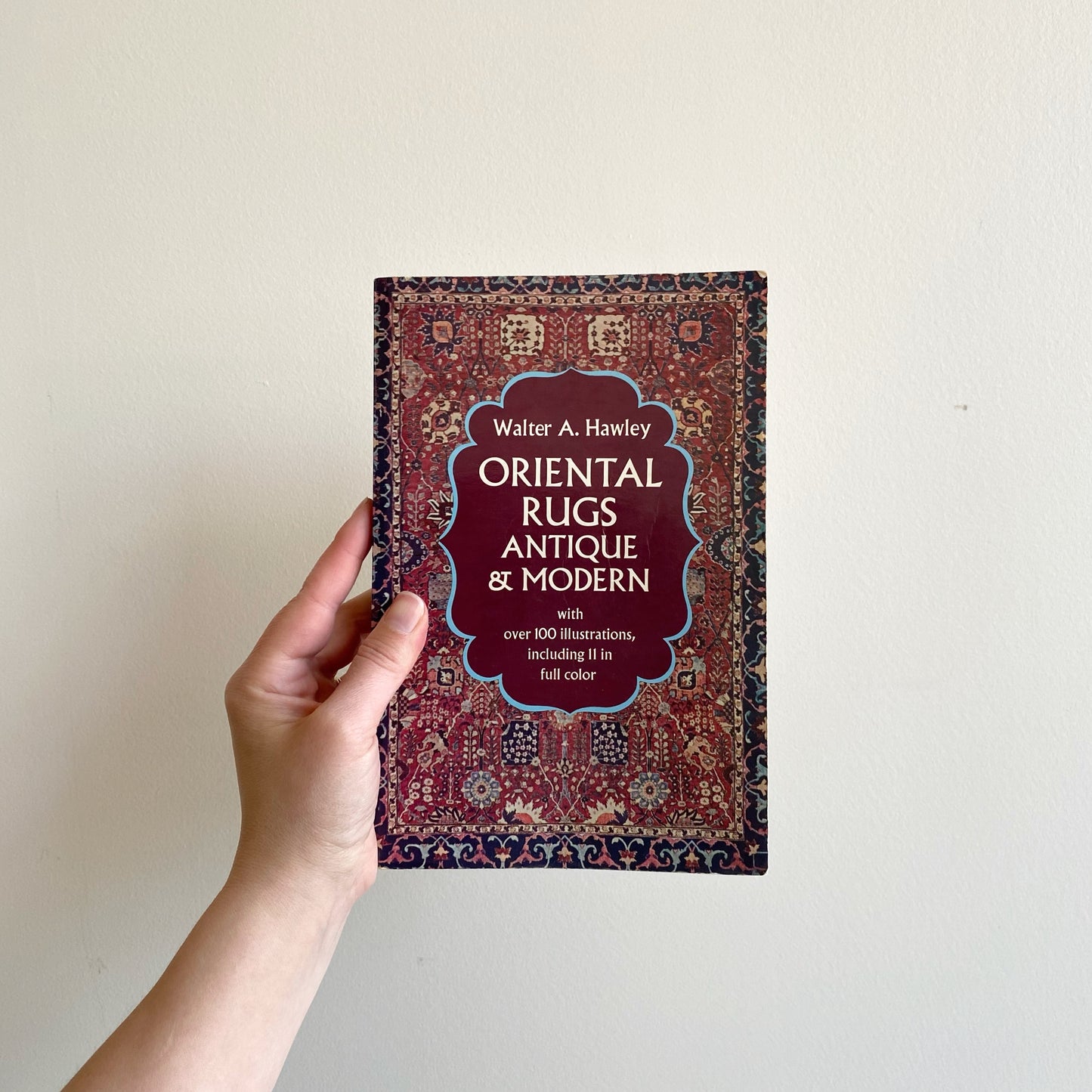 Book: Oriental Rugs Antique & Modern