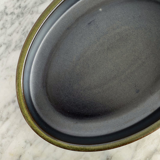 Large Vintage Stoneware Serving Dish