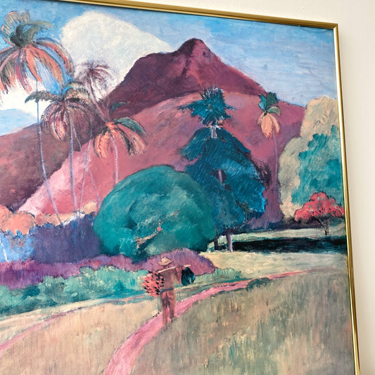 Framed Impressionism Exhibition Poster