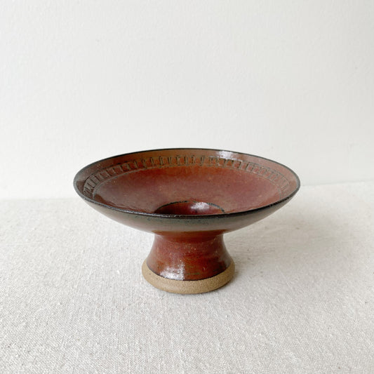 Vintage Pottery Ikebana Vase