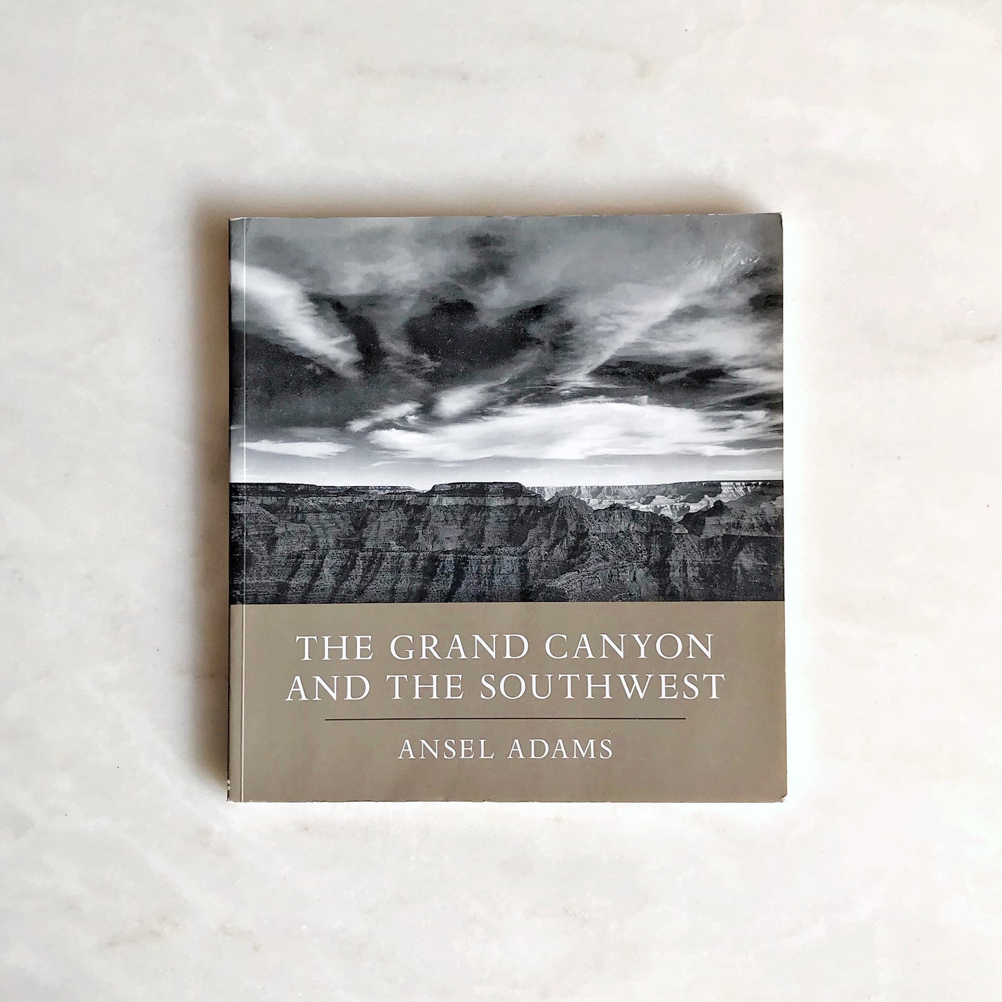 Book: The Grand Canyon and the Southwest