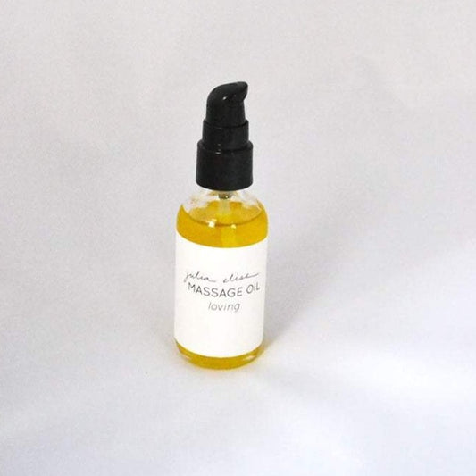 Julia Elise : Loving Massage Oil
