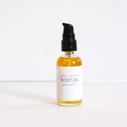 Julia Elise : Peaceful Body Oil